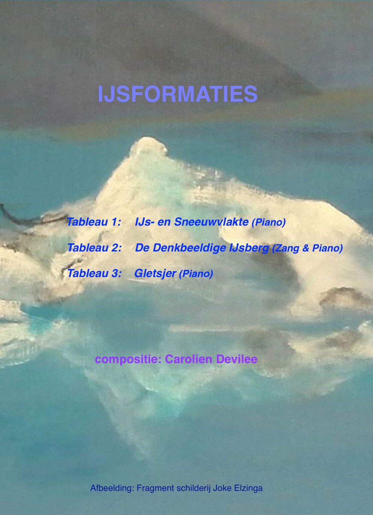 Frontpage IJsformaties
