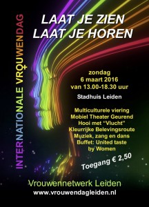 Vrouwendag 2016 Flyer Web