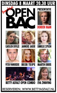 2016 03 08 BAC Affiche Dorien Haan